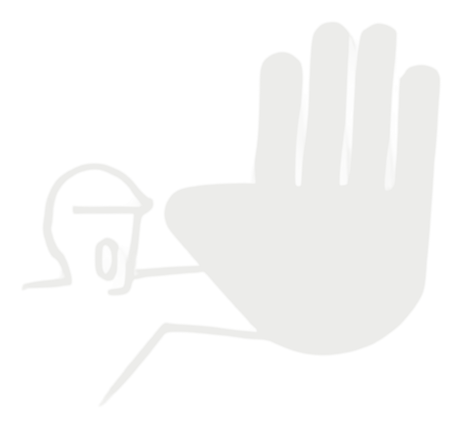 LA MANO hand logo